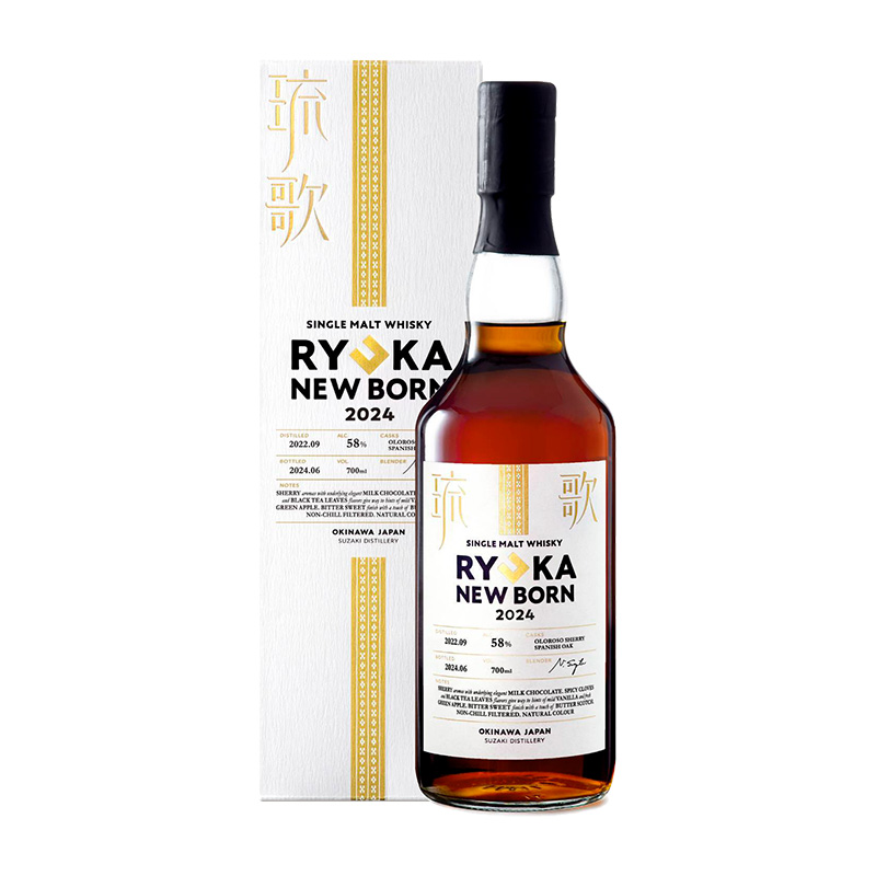 新里 琉歌 NEW BORN 2024 白標 700ML