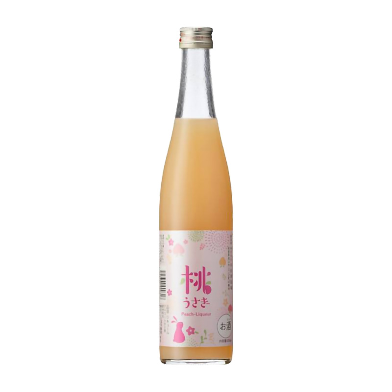 平田 兔子桃子酒 500ML