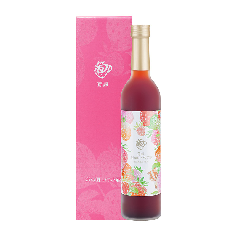 彩之國 莓圃 草莓酒 500ML