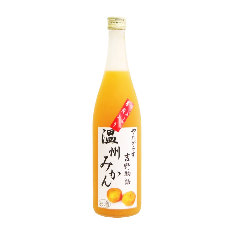 八咫烏 吉野物語 溫州蜜柑酒 720ML