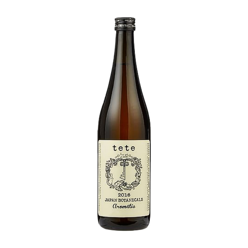 天吹 TETE JAPAN BOTANICALS 梅酒 720ML