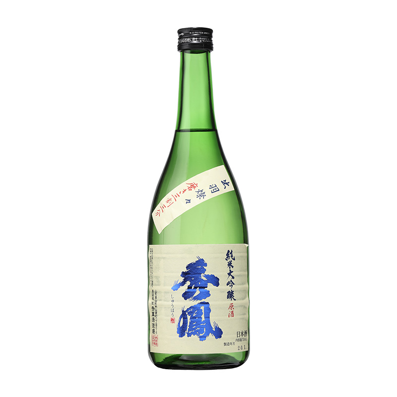秀鳳 純米大吟釀 出羽燦燦33 720ML