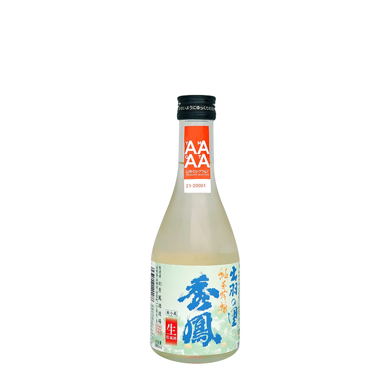秀鳳 純米吟釀 出羽之里 300ML