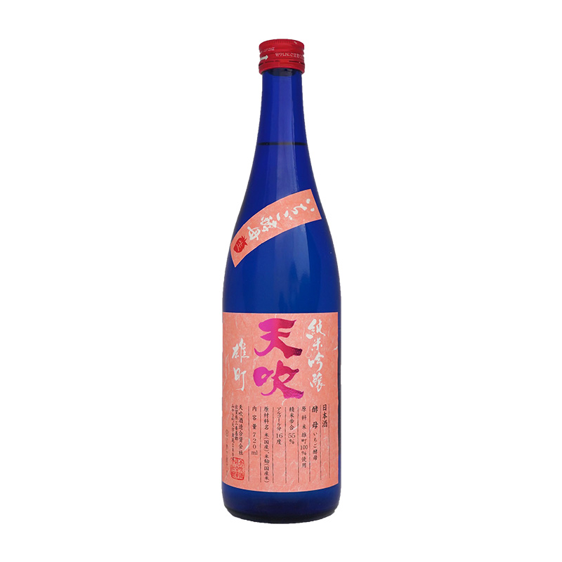 天吹 純米吟釀 草莓酵母 720ML