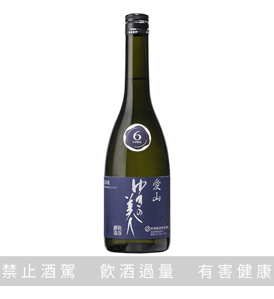 雪之美人 純米吟釀 愛山 6號酵母 720ML