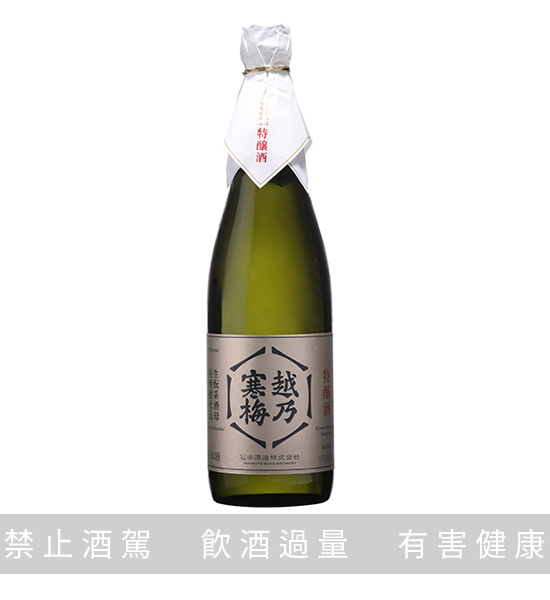 越乃寒梅 柱燒酎 大江山產 720ML