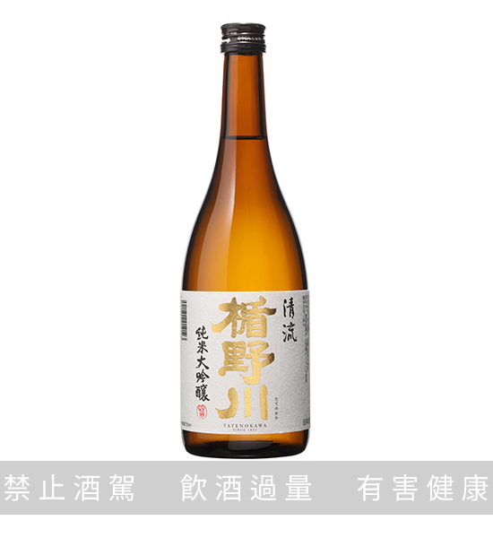 楯野川 純米大吟釀 清流 720ML