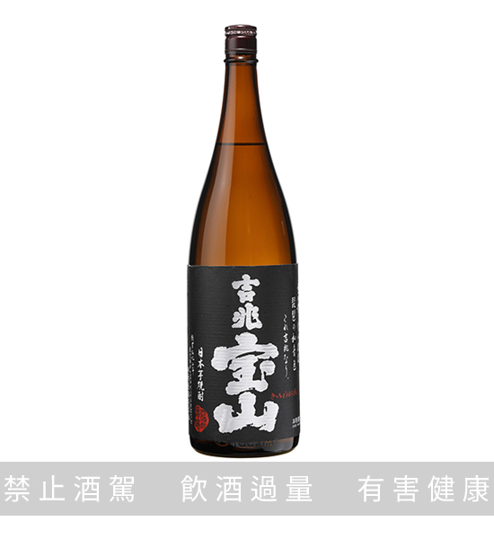 吉兆寶山 芋燒酎 1.8L