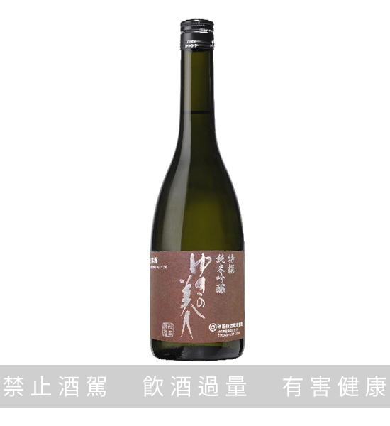 雪之美人 純米吟釀 特撰 720ML