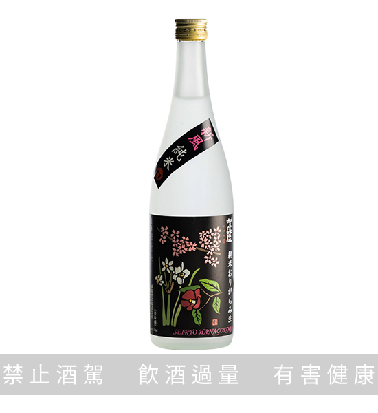 賀儀屋 純米薄濁酒 花之心 720ML