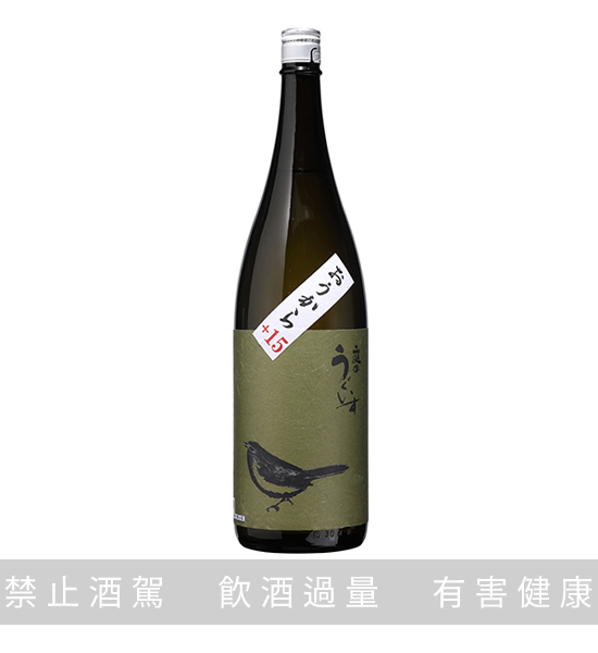 庭之鶯 本釀造 鶯辛 1.8L