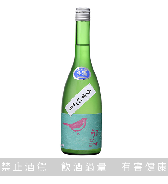 庭之鶯 純米吟釀 微濁酒 720ML