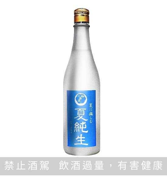 初雪盃 純米 夏酒 720ML