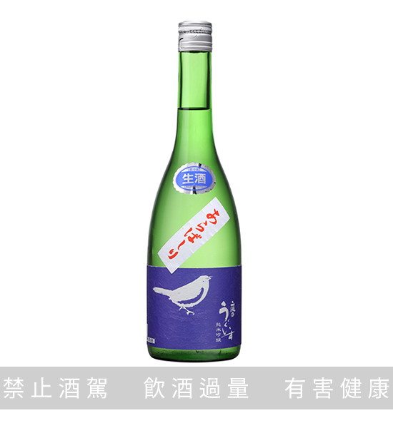 庭之鶯 純米吟釀 荒走 720ML