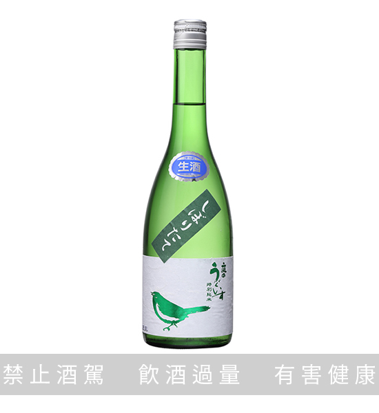 庭之鶯 特別純米 冬 720ML
