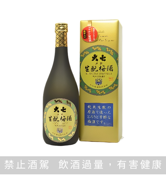 大七 生酛梅酒 720ML