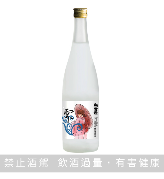 初雪盃 雫媛純米吟釀 無濾過生原酒 720ML