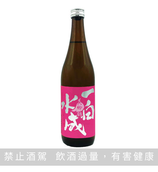 一白水成 純米吟釀 美鄉錦 720ML