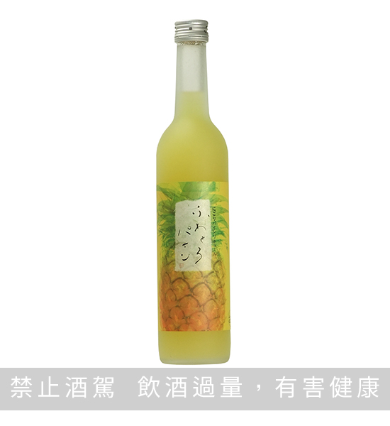 浮露 鳳梨果實酒 500ML