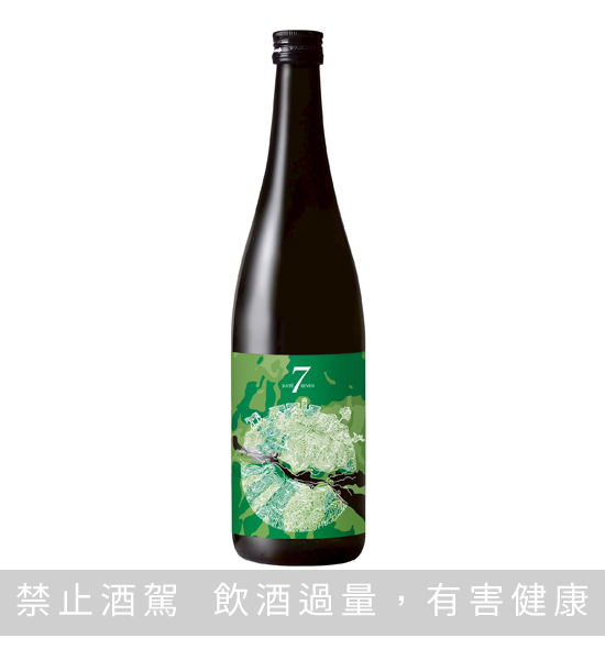 DATÉ SEVEN SEASONⅡ 伯樂星Style 大地之進化 720ML