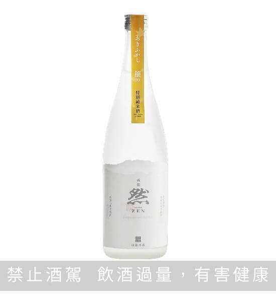 成龍然「穰」秋限定 特別純米 生 720ML