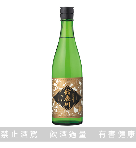 鈴鹿川 純米 750ML
