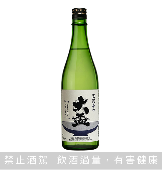 大盃 豐潤辛口 本釀造 720ml