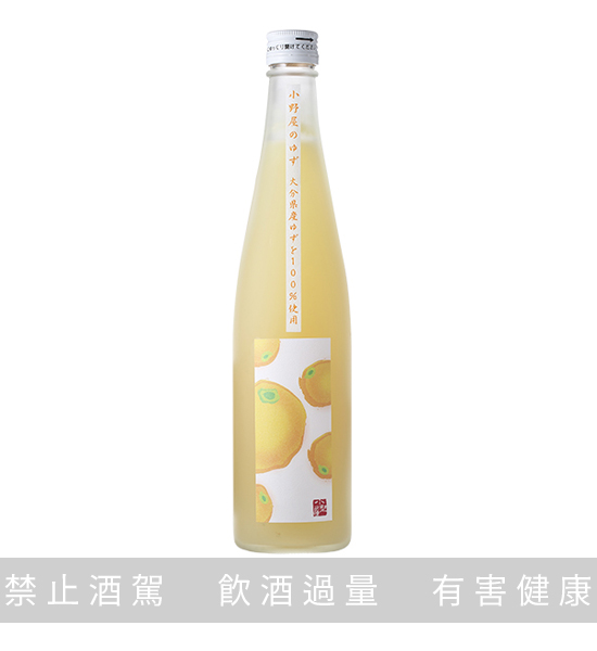 小野屋 柚子酒 500ML