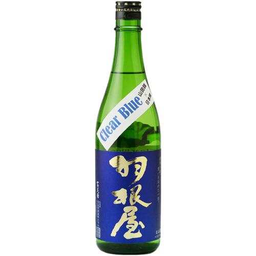 羽根屋 純米吟 Clear Blue 720ML